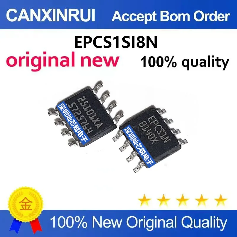 (5-100pieces)Brand new original EPCS1SI8N EPCS1N SMD SOP8 programmable logic chip