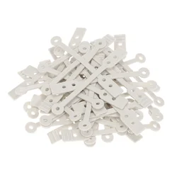 Rubber Band for Hair 50pcs Salon Reusable Cold Wave Rods Rubber Band Hair Roller Curling Curler Perms Hairdressing Maker Styling
