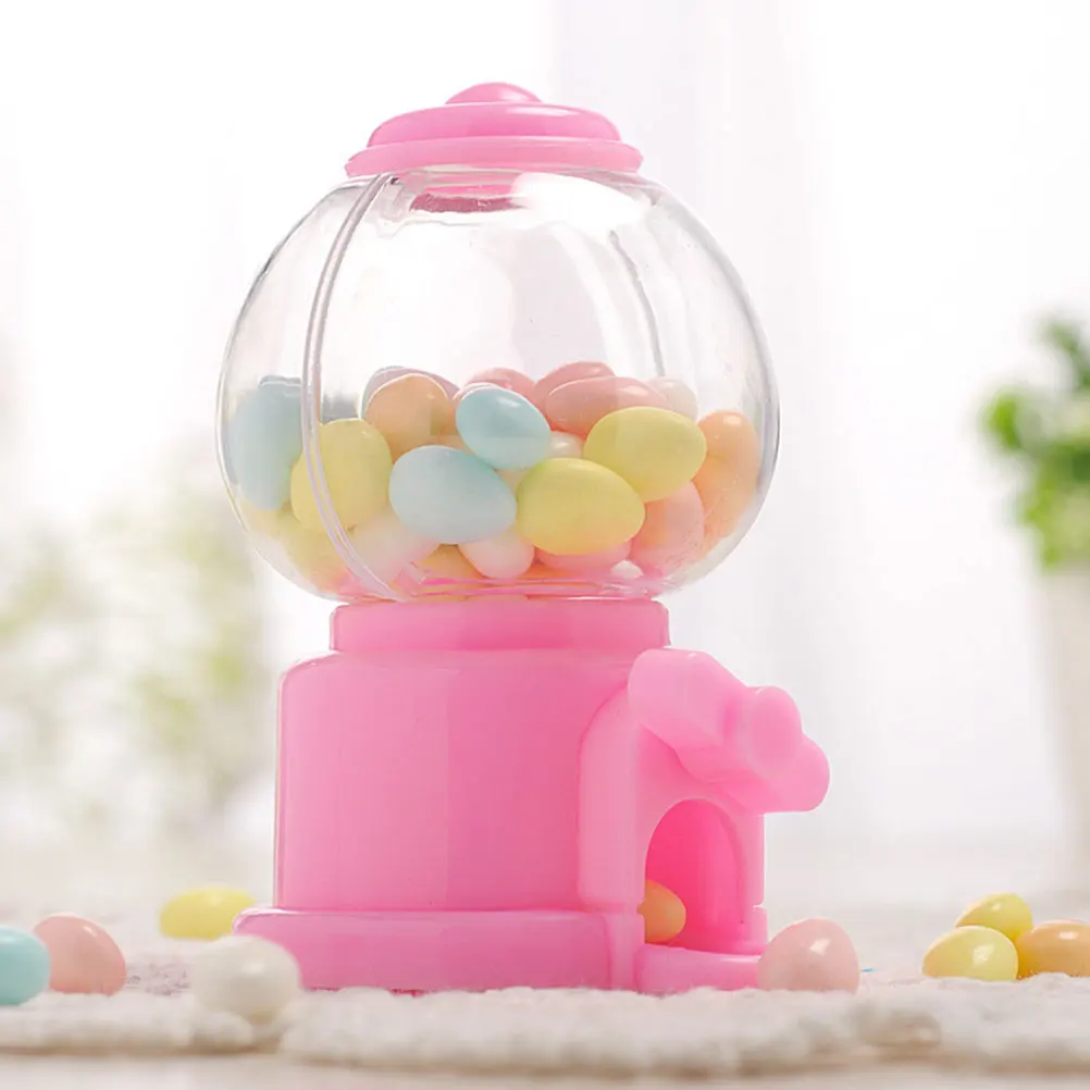 

4 Pcs Gasket Machine Candy for Sweets Dispenser Party Favors Mini Vending Child