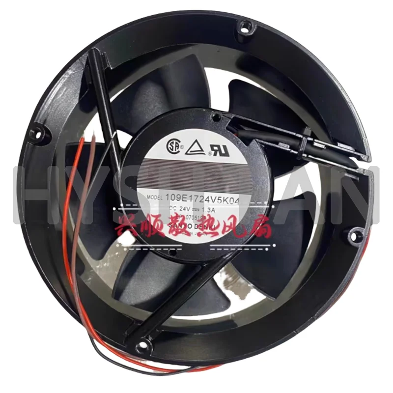 

24V 6224NTH 109E1724V5K04 Печатный вентилятор