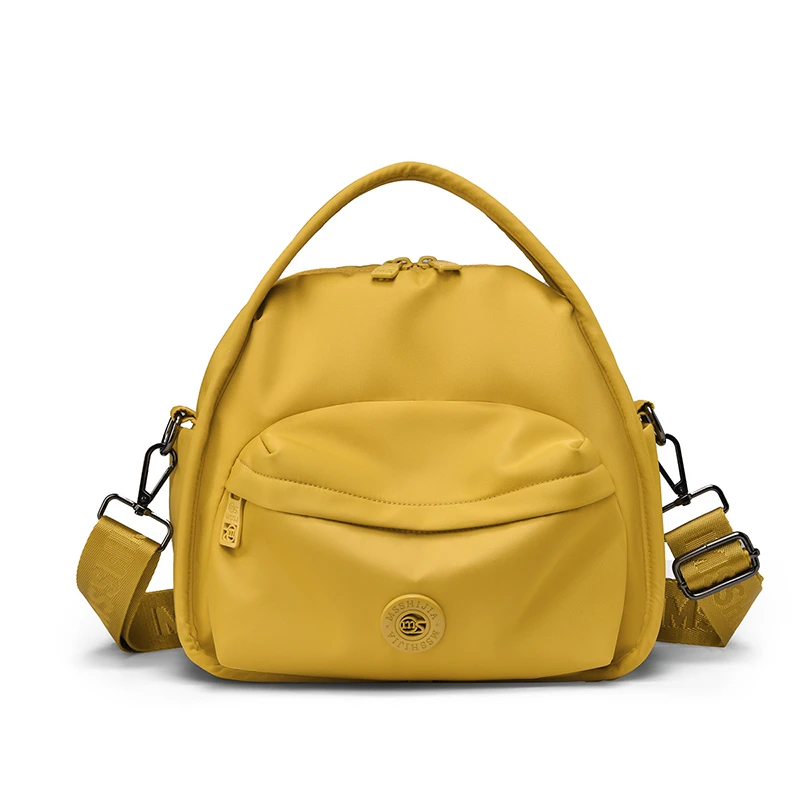 

Нейлоновая женская сумка через плечо с регулируемым широким ремнем, брызгозащищенная сумка через плечо, роскошная брендовая женская сумка сумка