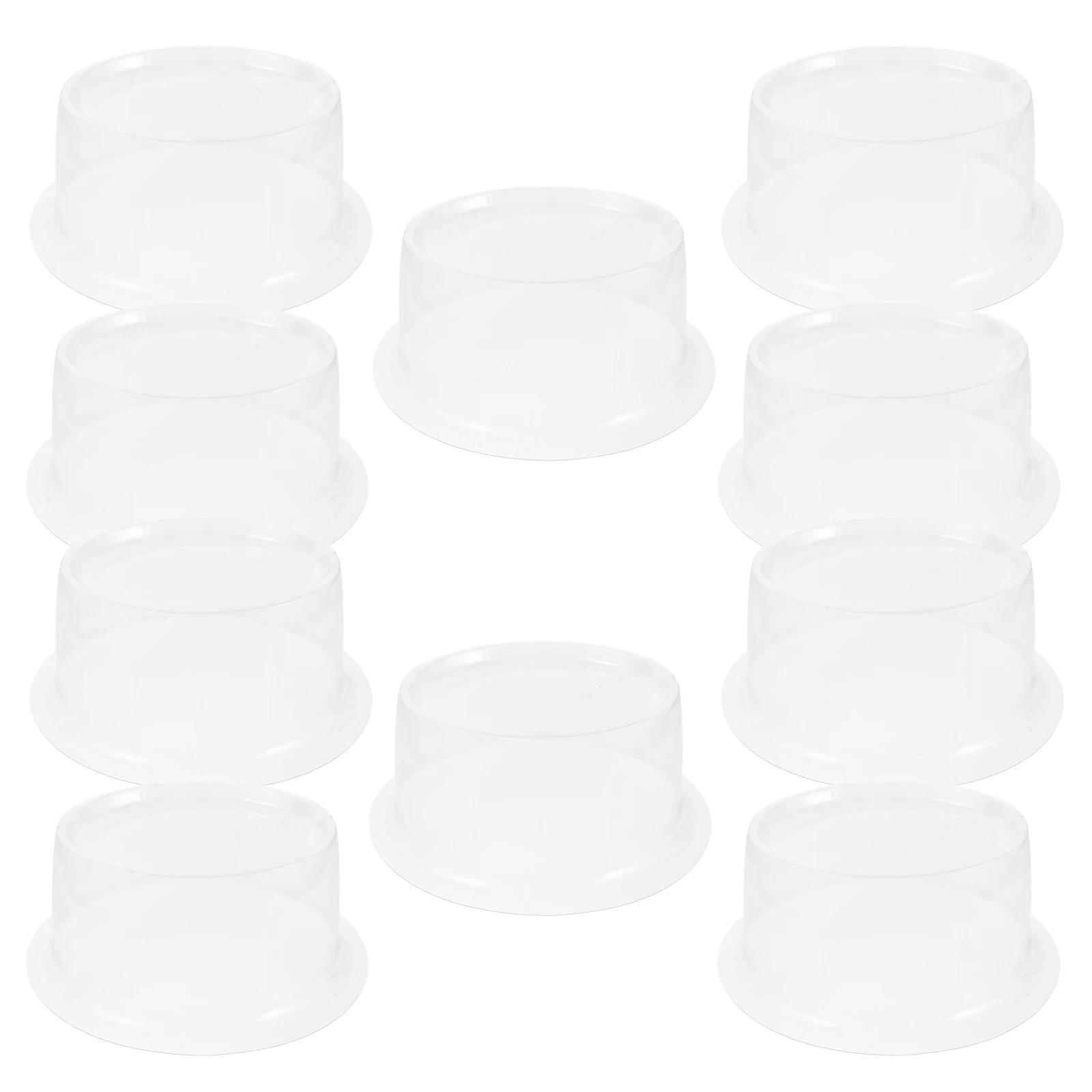 10 قطعة قبعة بلاستيكية دعم داخلي لقبعة مسطحة المشكل قبعة حامل حامل قبعة عرض قوس تخزين الملحقات