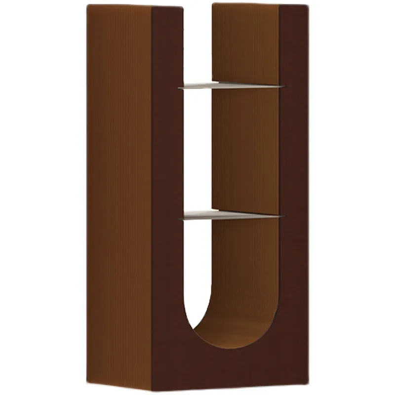 

Empty valley edge few with storage fashionable and elegant atmosphere shelves household