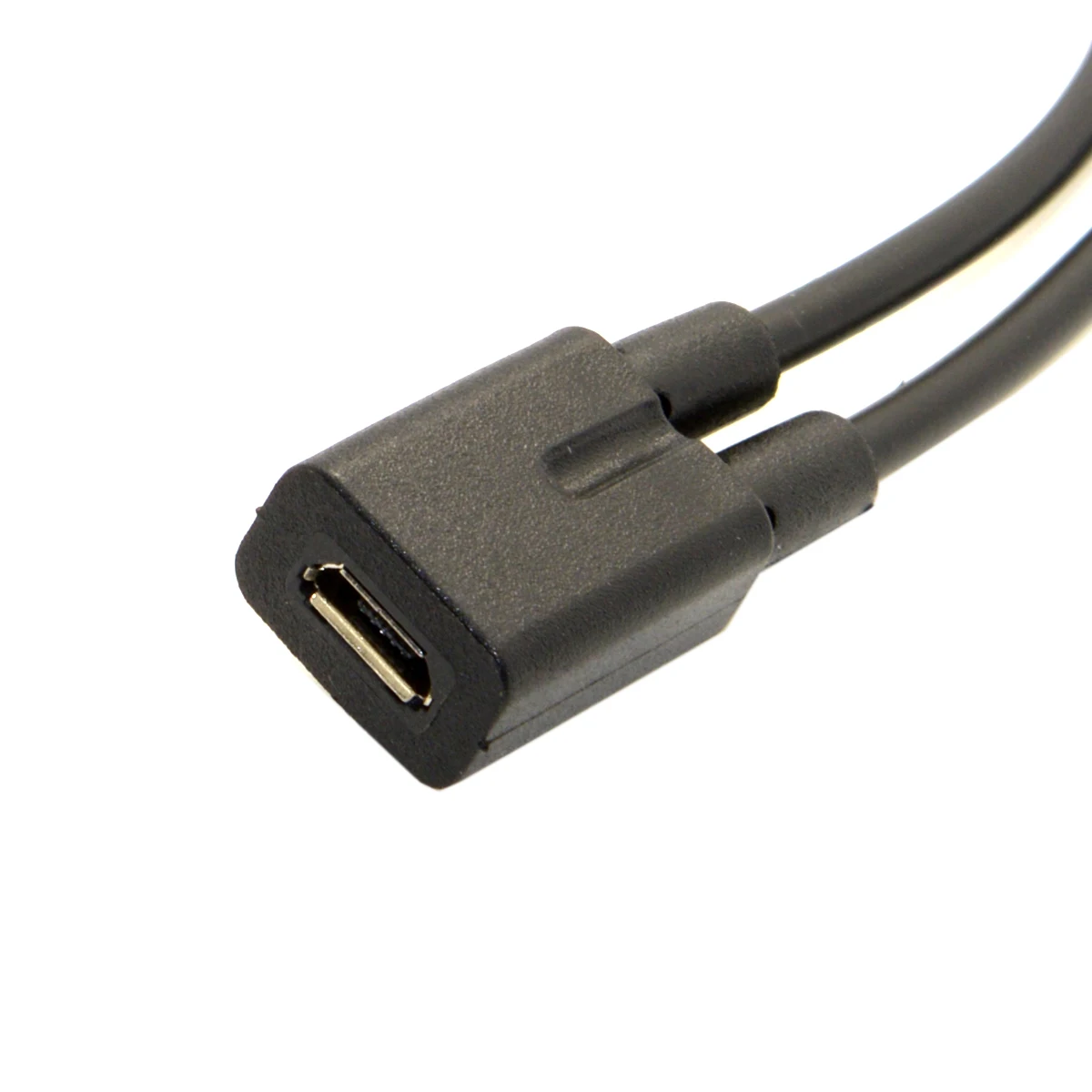 CYSM Xiwai-Micro USB أنثى إلى ، نوع C ، USB ، موزع USB صغير للذكور ، كابل تمديد الشحن