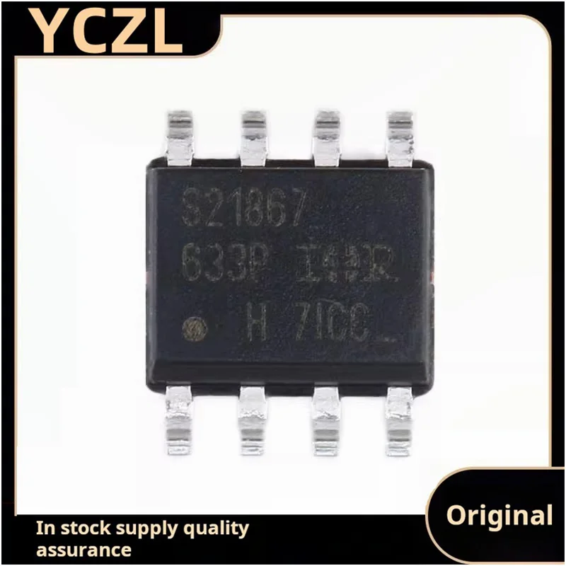 10PCS IRS21867STRPBF SOIC8 600V high-side and low-side gate driver IC chip original authentic