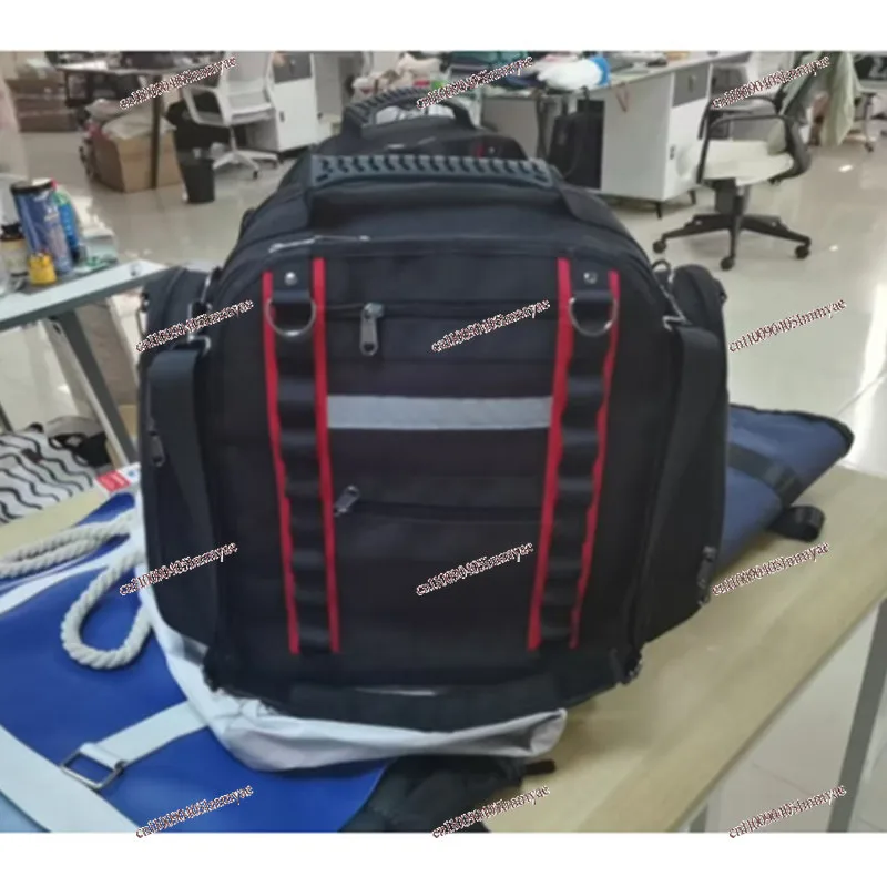 حقيبة تخزين الأدوات المحمولة الجديدة مجموعة أدوات سميكة مقاومة للاهتراء مجموعة أدوات كروس #6