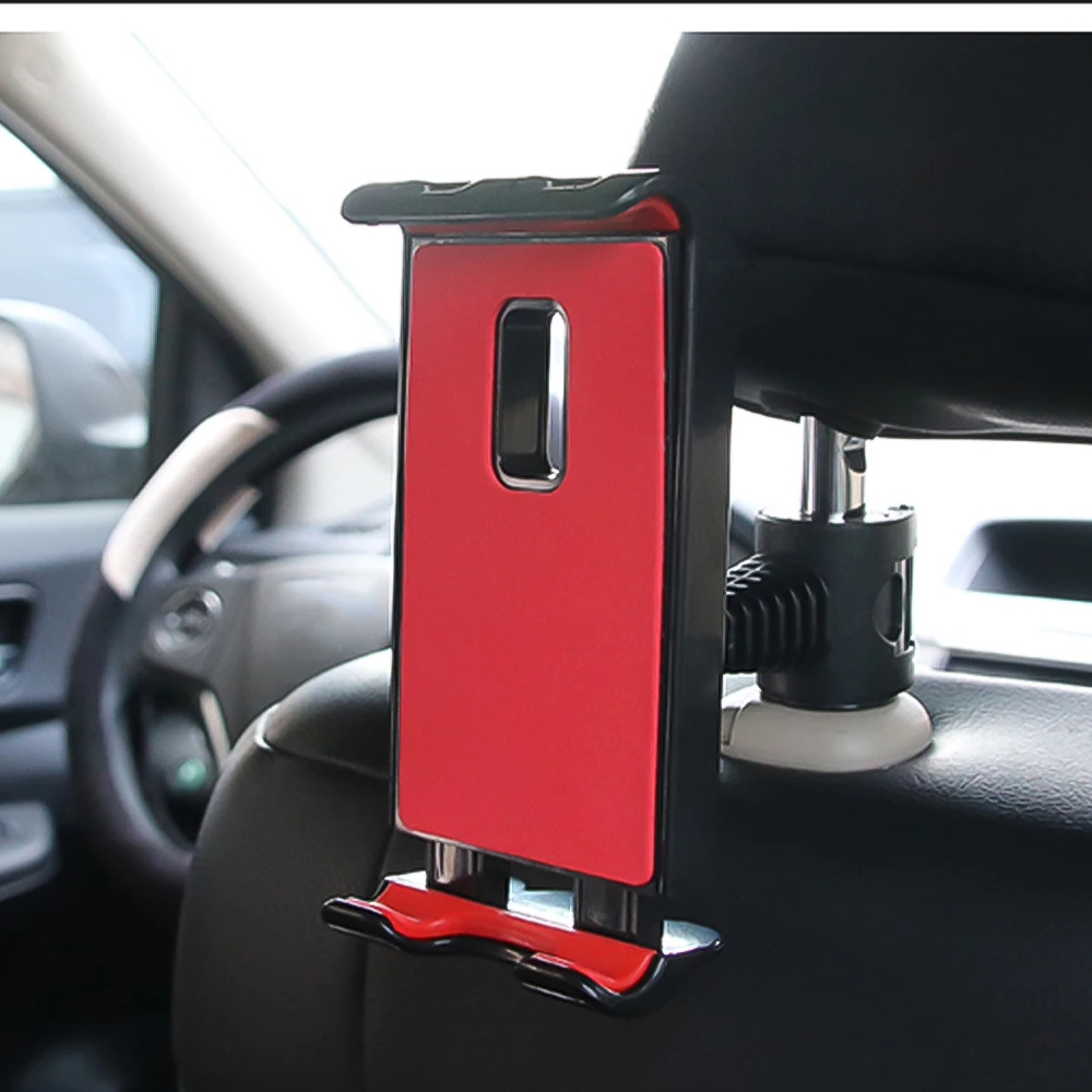 Adjustable Car Tablet Stand Holder For IPAD Tablet Accessories Universal Tablet Stand Car Seat Back Bracket For 4-11 Inch Tablet
