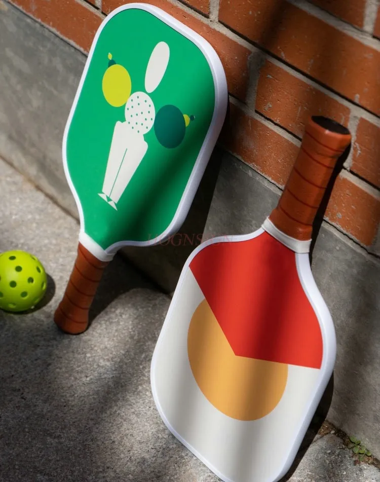 Pickleball racket hole tennis racket