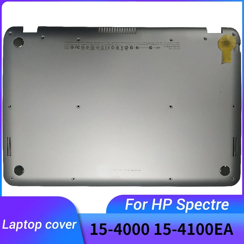 NOVO PARA HP Spectre XT Touchsmart 15-4000 15-4100EA TPN-C105 700798-001 Laptop Base Inferior Da Tampa Do Caso