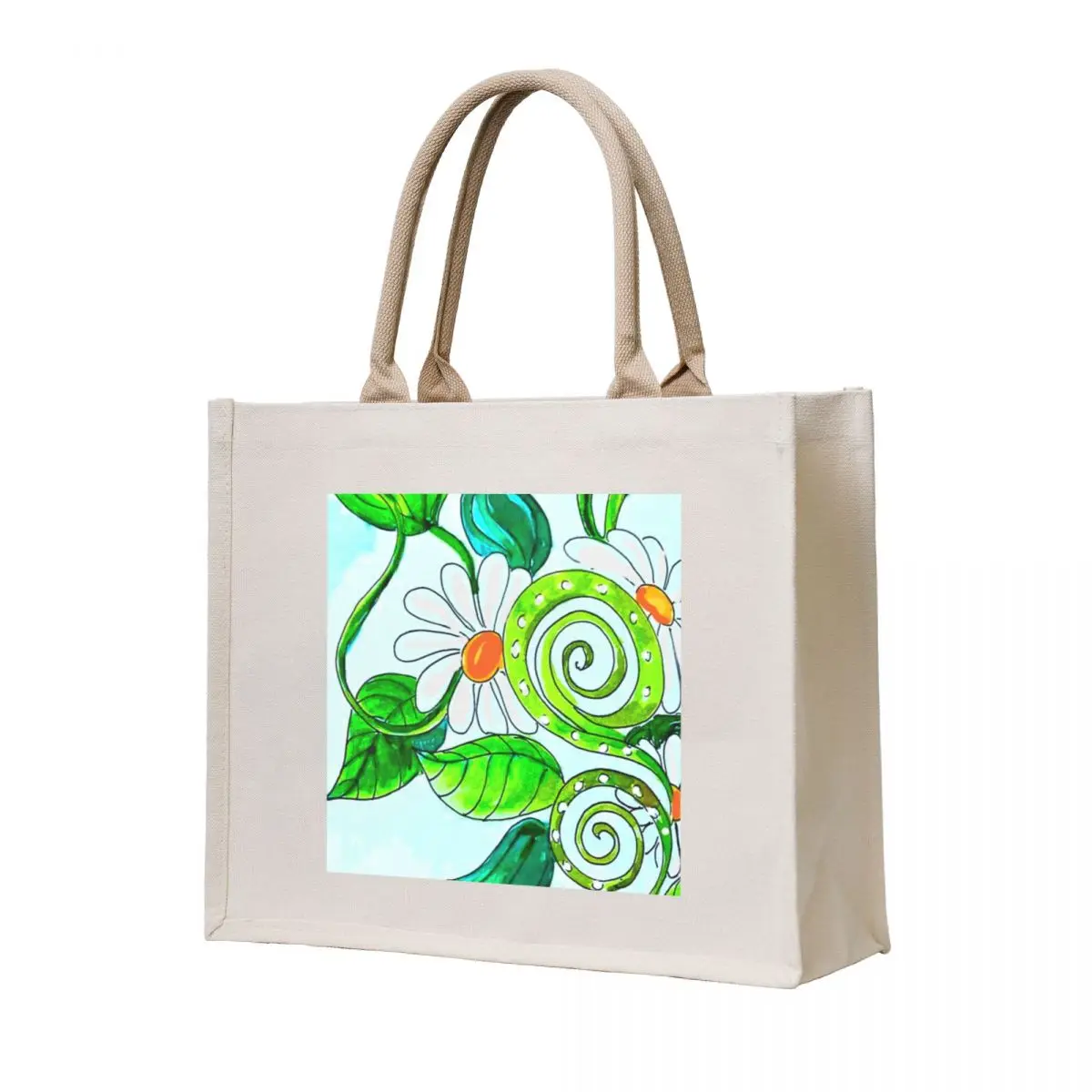 

Whimsical Garden Tote Bag Gift bags Cloth bags Women's handbag