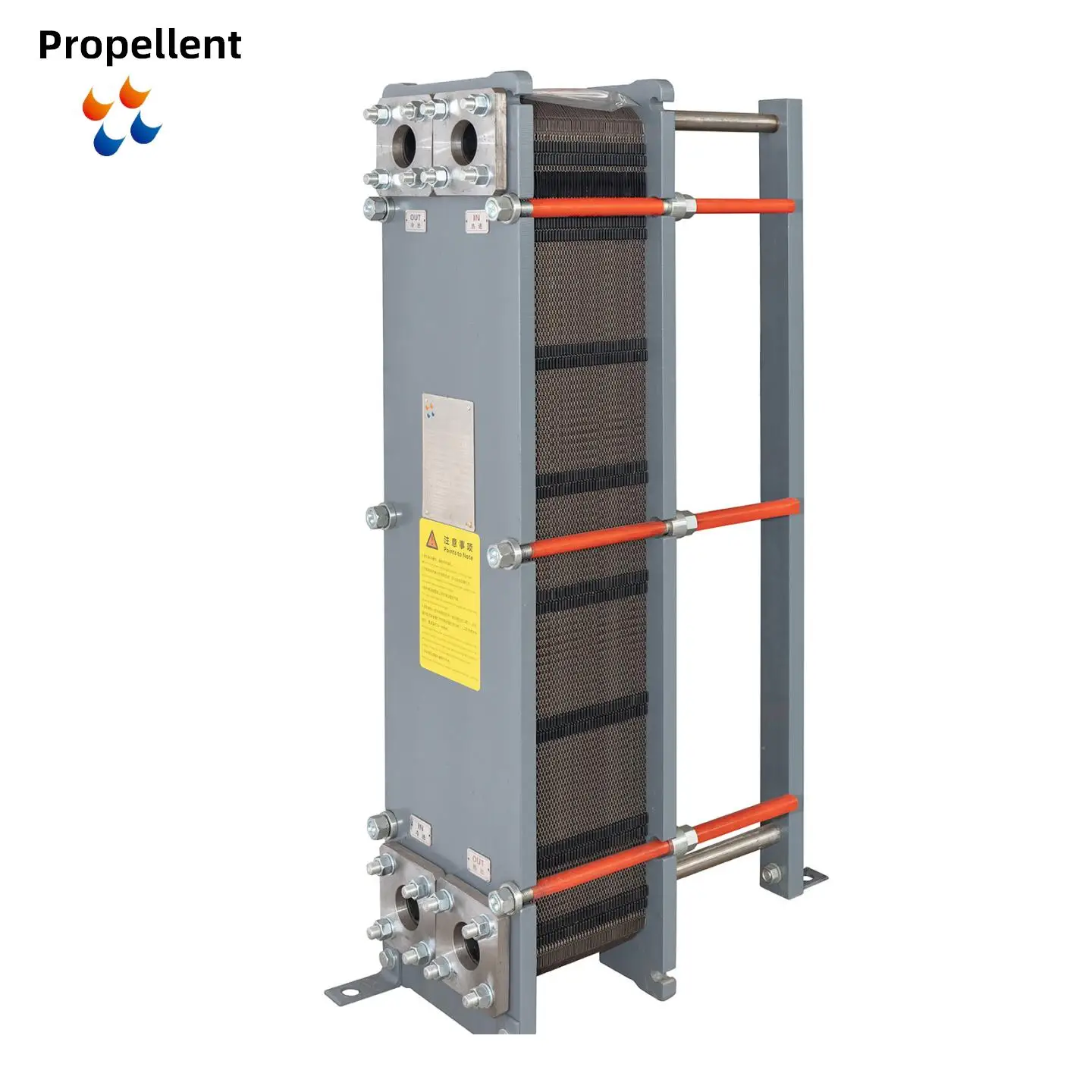 PLD55 Plate Heat Exchanger for Petroleum, Shipbuilding & Chemical Processing Applications