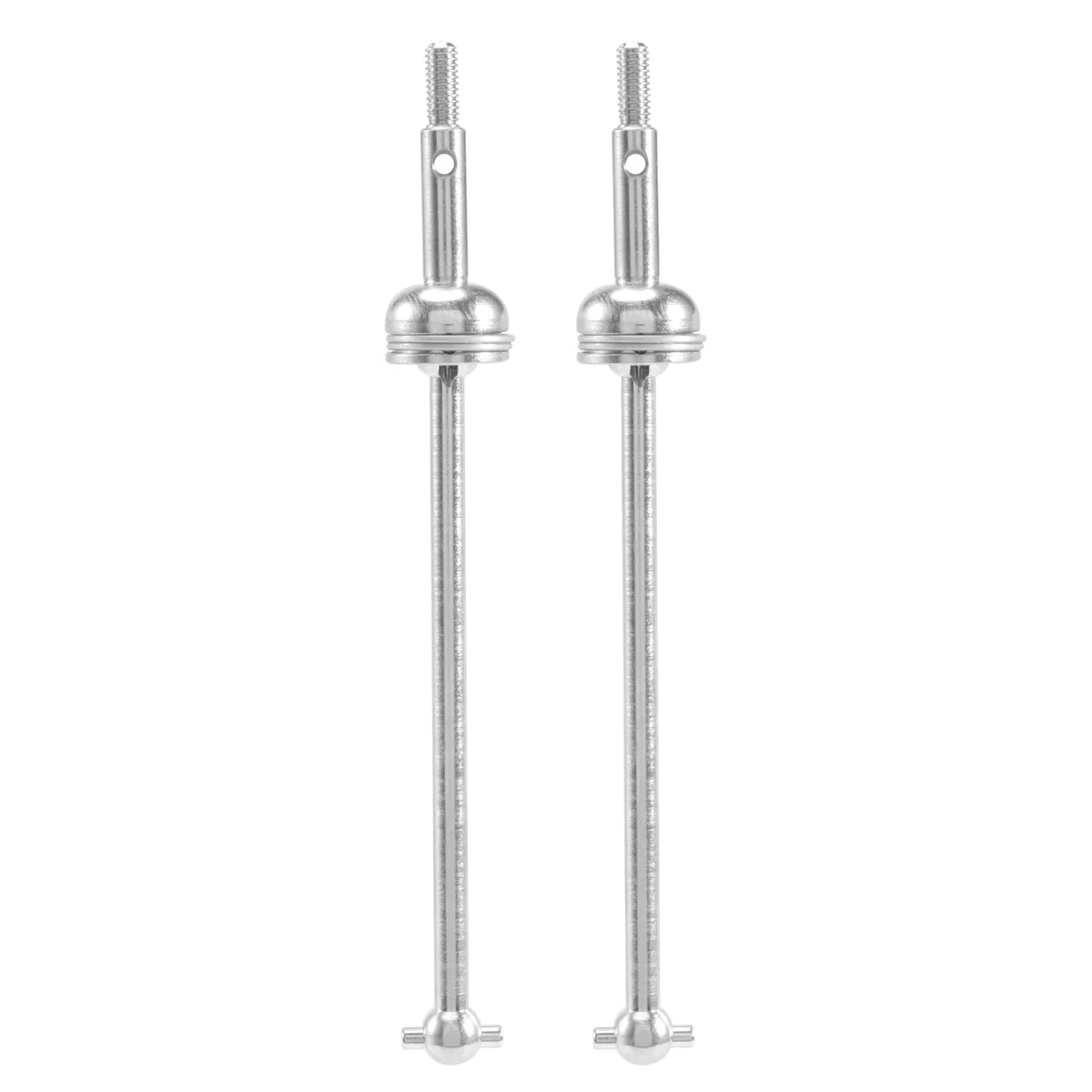 2 uds 45 eje de transmisión CVD de acero endurecido para 144001 124019   LC Racing 1/14 RC Drift Car Upgrade Parts,B