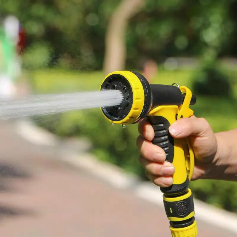 

Garden Hose Nozzle Sprayer Watering Patterns Spray Nozzles Heavy Duty Hose Head Hose Attachment Car Wash Gun Garden Hose Nozzle