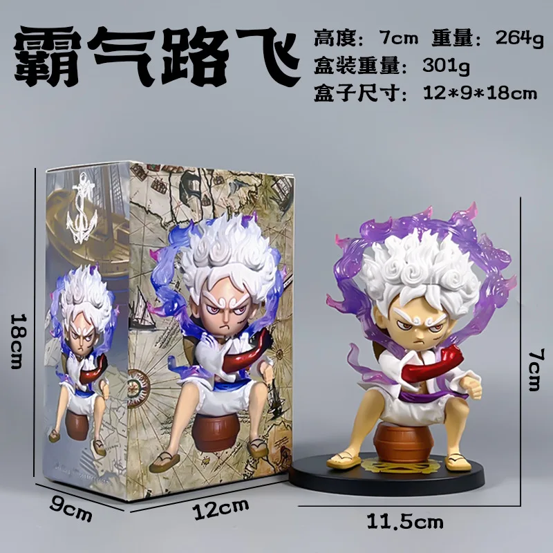 

One Piece Anime Handmade Trendy Play Periphery Mighty Road Flying Suit Solon Handmade Model Desktop Ornament Male Gift