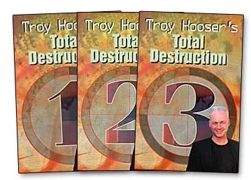 Total Destruction by Troy Hooser 1-3 - Magic Trick