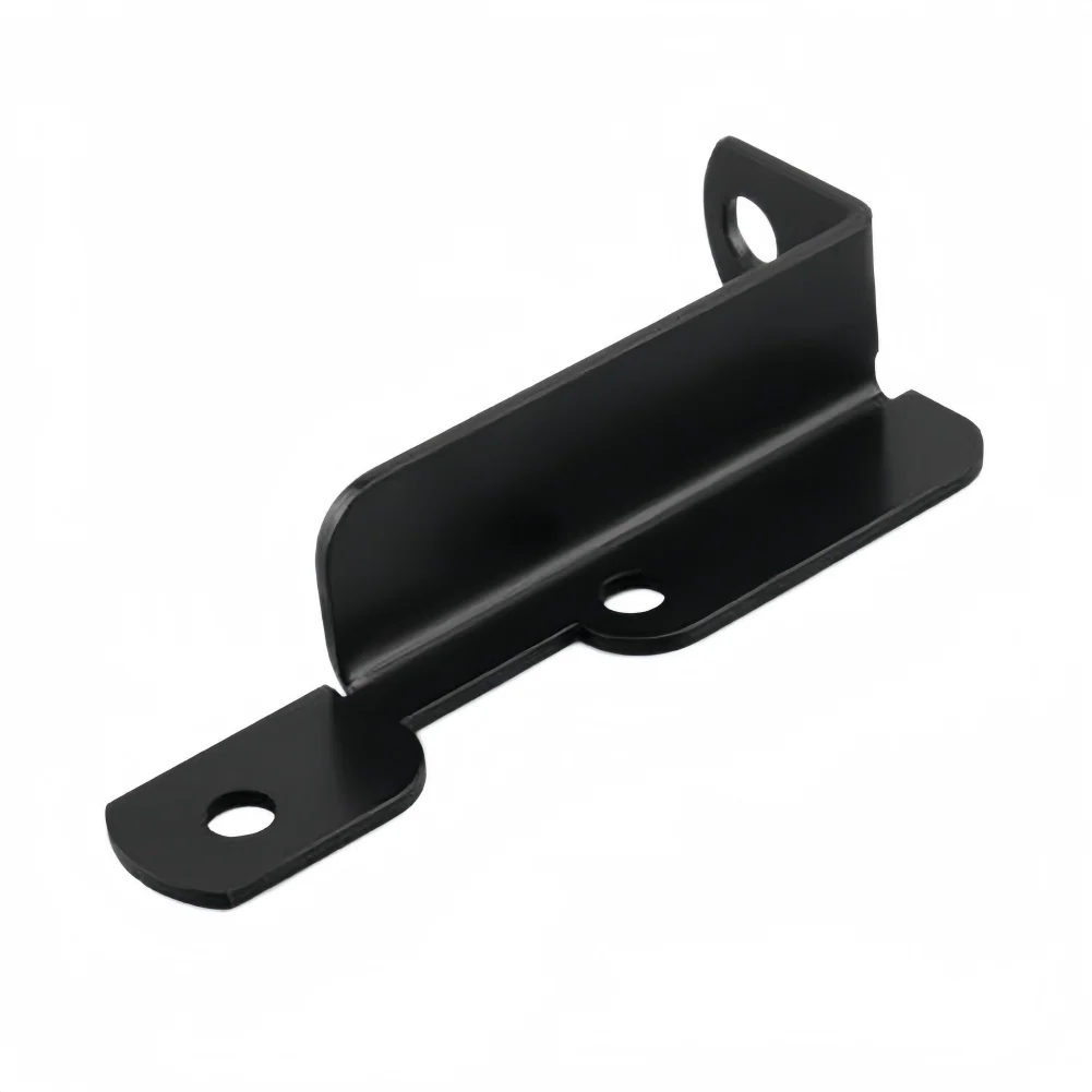 Black Steel LS1 Swap Throttle Cable Bracket For Lokar Throttle Accelerator Cable Automotive Accessories