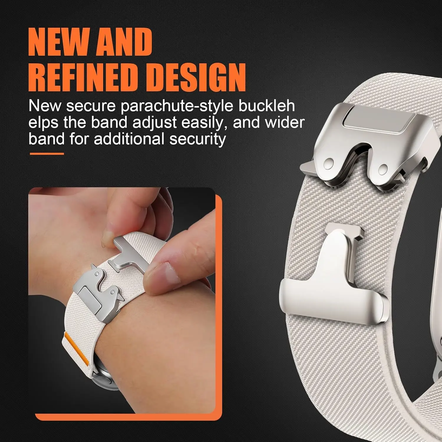 حزام ساعة نايلون مرن ناعم جديد متوافق مع حزام سوار Redmi Watch 3 الرياضي المنسوج