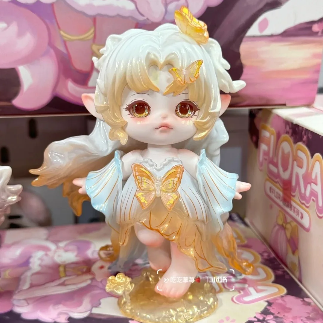 رحلة فلورا الأصلية إلى الغرب حلم صندوق أعمى لطيف زخرفة لعبة دمية الاكسسوارات اليدوية هدية للفتيات #6