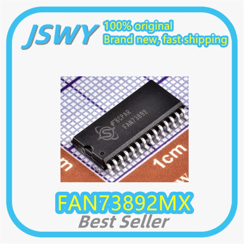 

(5/50 pieces) FAN73892MX FAN73892 SOP-28 Half-bridge Gate Driver IC In Stock Large Inventory Brand New