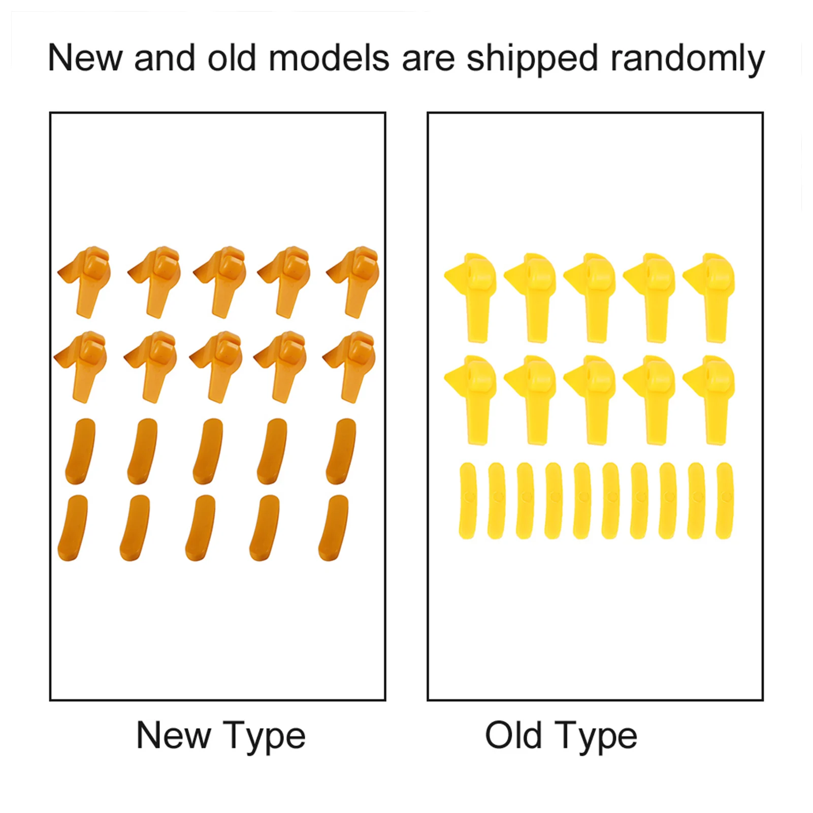 

20pcs Tyre Changer Protector for Demount Head Tyre Changer Protector ABS Rim Mount Protector Duck Insert Tire Mount Guard Kit