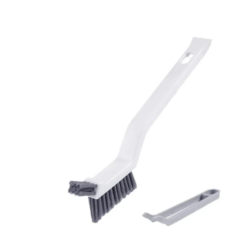 2-in-1 Bathroom Tile Floor Gap Cleaning Brush Window Groove Convenient Household Corner Cleaning Tools Multipurpose 28 cm