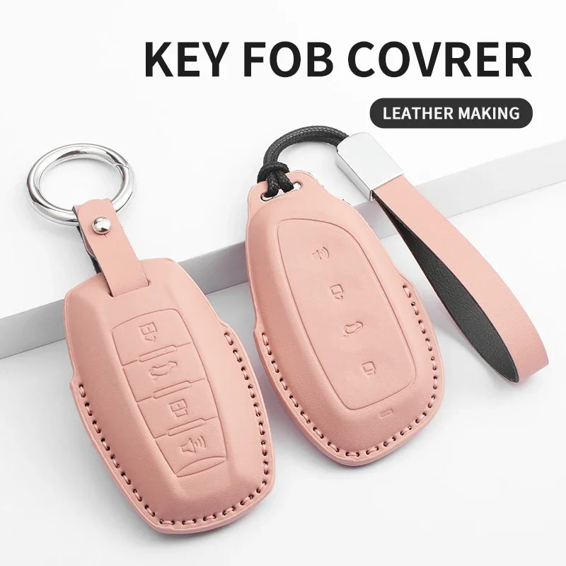 

Car Smart Key Case Cover Shell For Great Wall Haval 5 3 M2 M4 Jolion 2022 H5 H3 H6 H7 H4 H9 F5 F7 F7X F7H H2S GMW Dargo