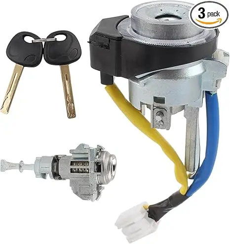 

48 81905-2T040 Ignition Switch Door Lock Cylinder with Keys for Kia Optima 2011-2015 819001WK00 81905-2T040 81900-1WK00