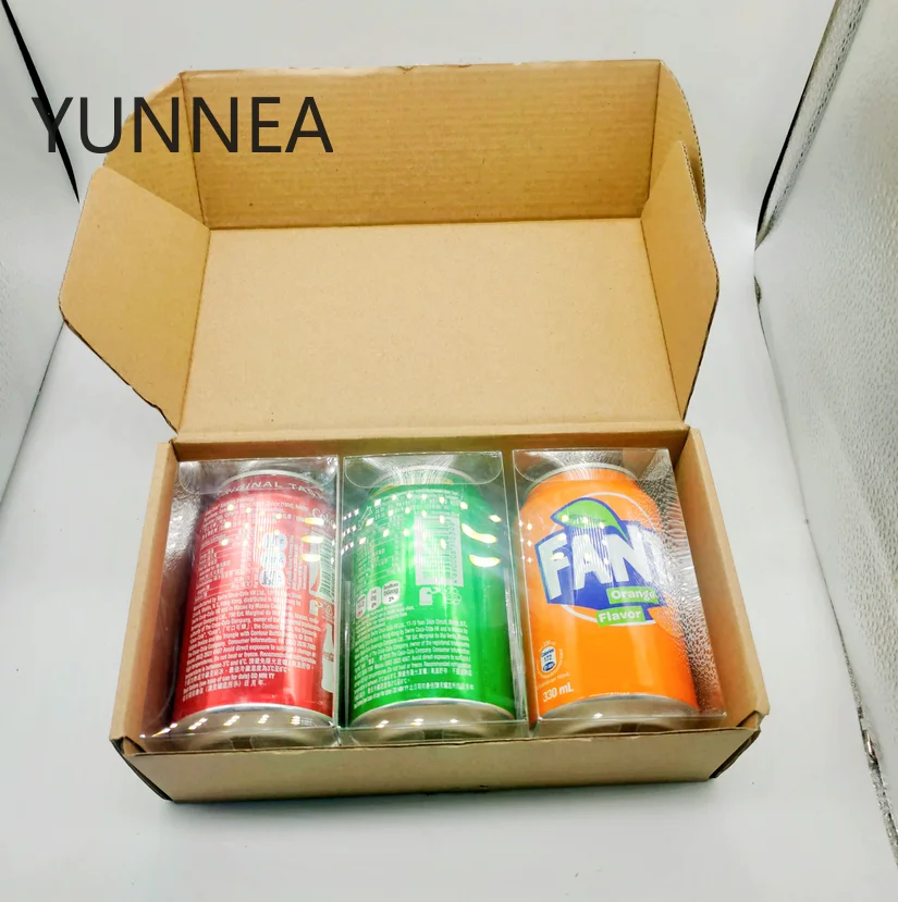 5 colori salvadanaio privato Cola Fanta Can falso Sight Secret Home Diversion Stash Container nascondere gli strumenti del vano portaoggetti