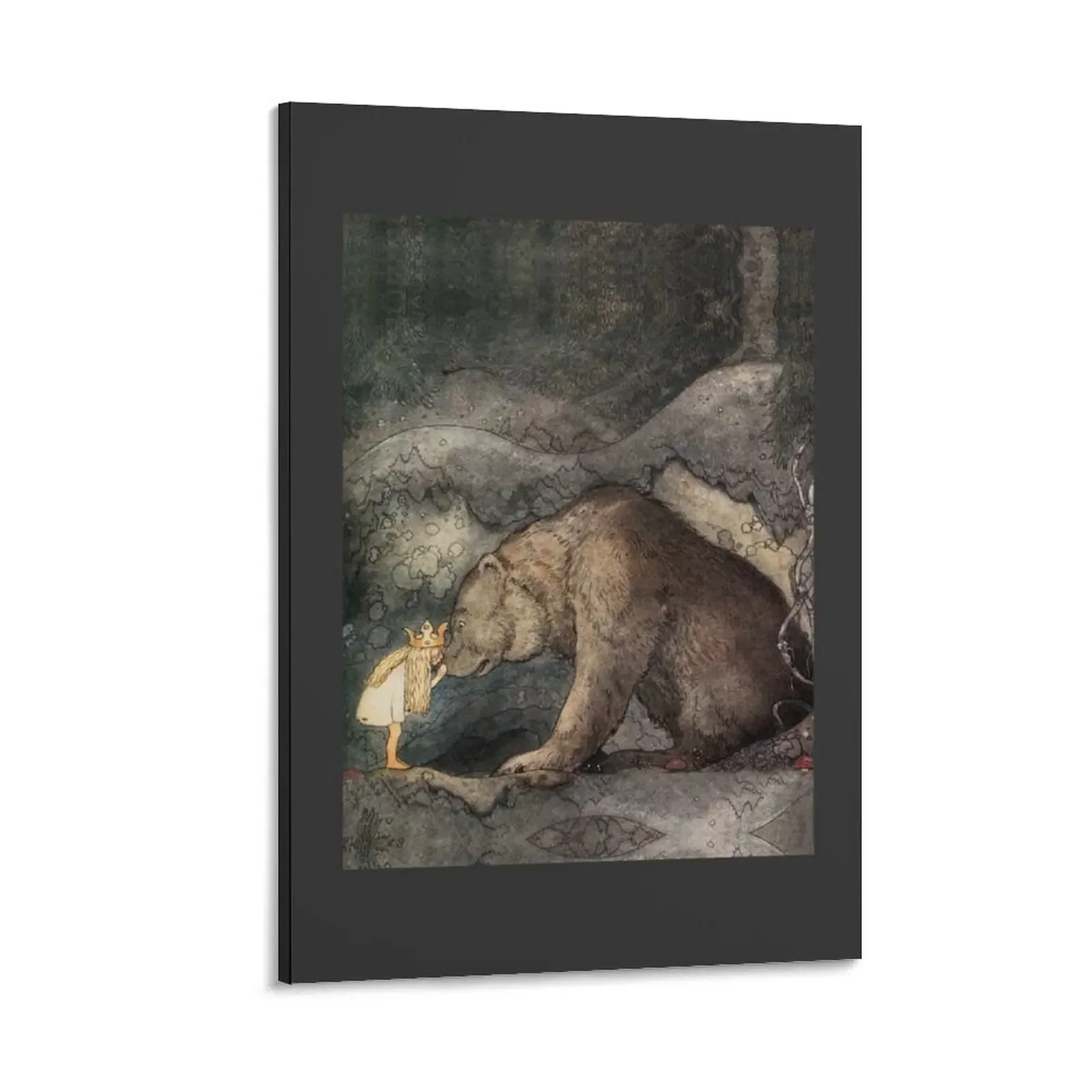 

John Bauer - Bella's Adventure Canvas Painting Wall posters home decor Wall paintings