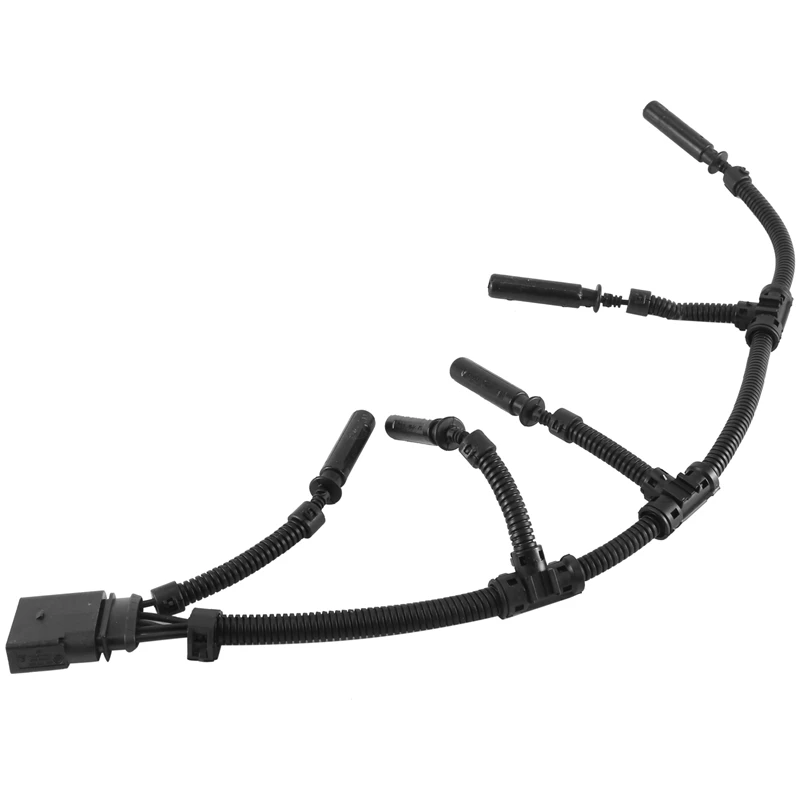 Tali kekang kabel jembatan cahaya mobil untuk-Transporter 2.5 TDI 2003-2010 070971277B