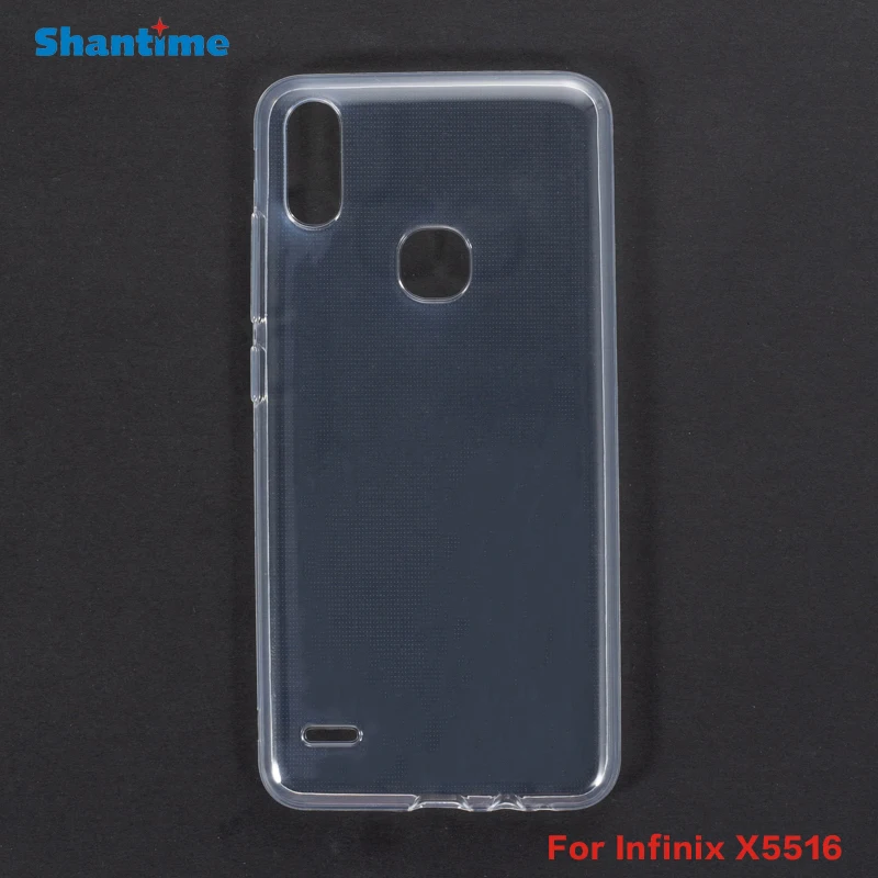 Чехол для Infinix Hot X5516 TPU противоударный резиновый чехол защитный бампер гибкий Корпус для Infinix Hot X5516