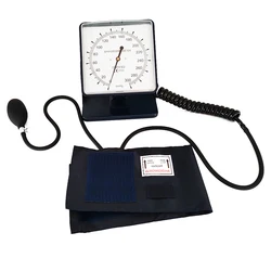 Traditional Household stethoscope blood Pressure Monitor,Non liquid Blood Pressure monitor, clear large dial root