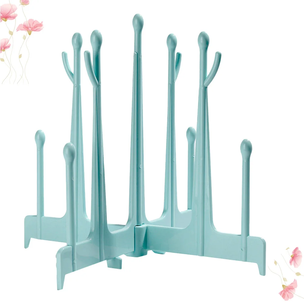 

1 pc Detachable Baby Bottle Drying Rack Storage Drainer Compact Safe Durable Easy Clean Home Travel Use Mug Cup Dryer Organizer