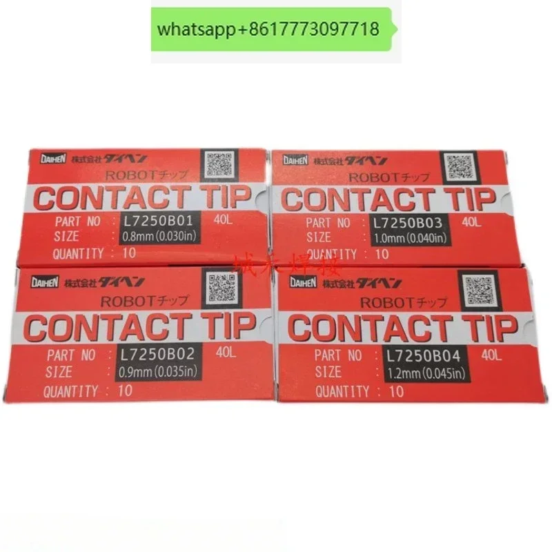 

Контактная насадка робота Otic OTC L7250B01 L7250B02 L7250B03 L7250B04