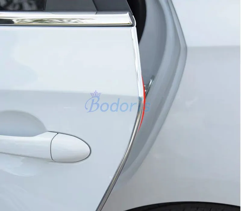 Door Edge Guards Trim For BMW X2 X3 G01 X4 G02 X5 G05 F15 X7 G07 X4 F26 X4 F26 X6 Protector Crash Barrier Stripes Accessories