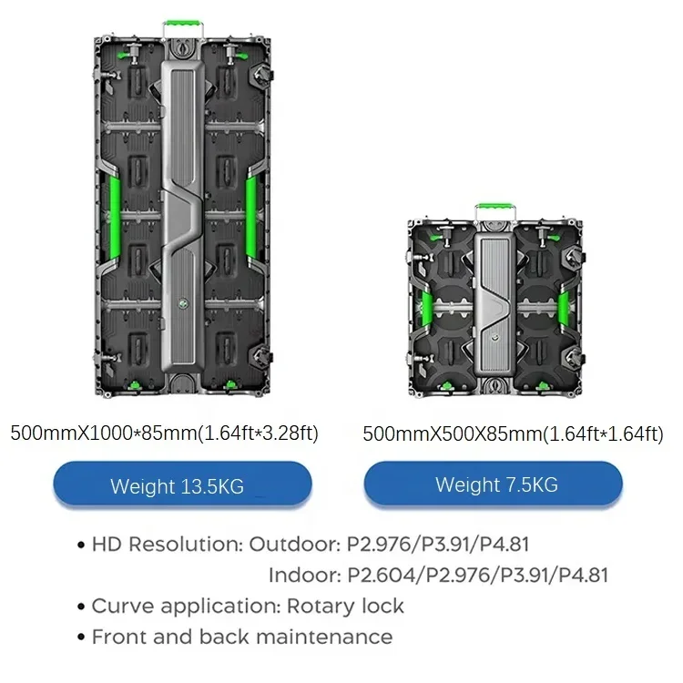 BOTAI Stage Event P3.91 indoor Led Video Wall Display High Refresh Rate Camera Shot senza Ripple