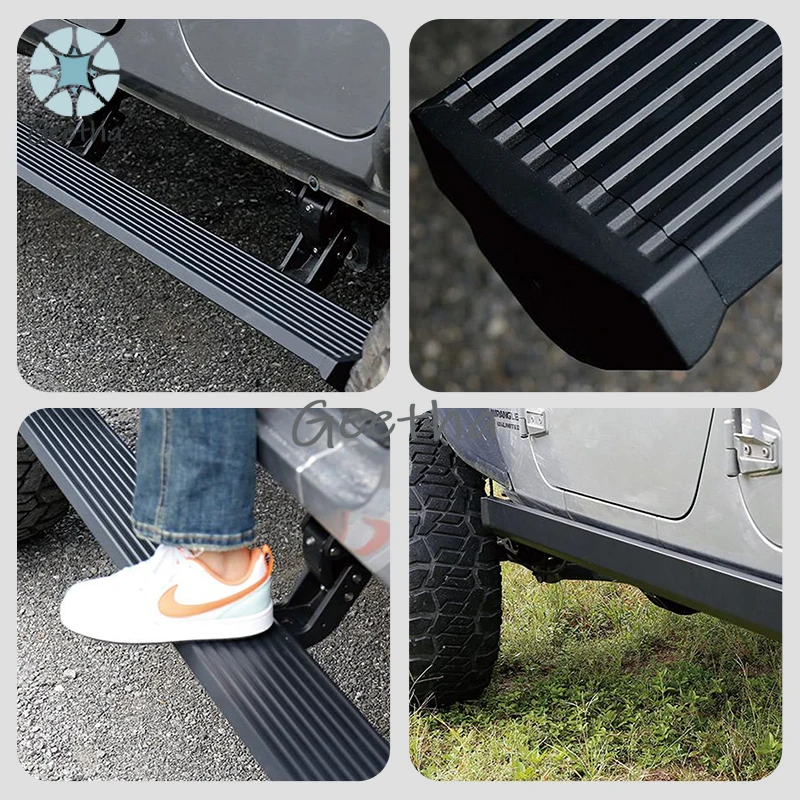 DirtyTruck New Trend Power Side Step Big Discount Automatic Running Boards for Chevrolet Colorado 2024