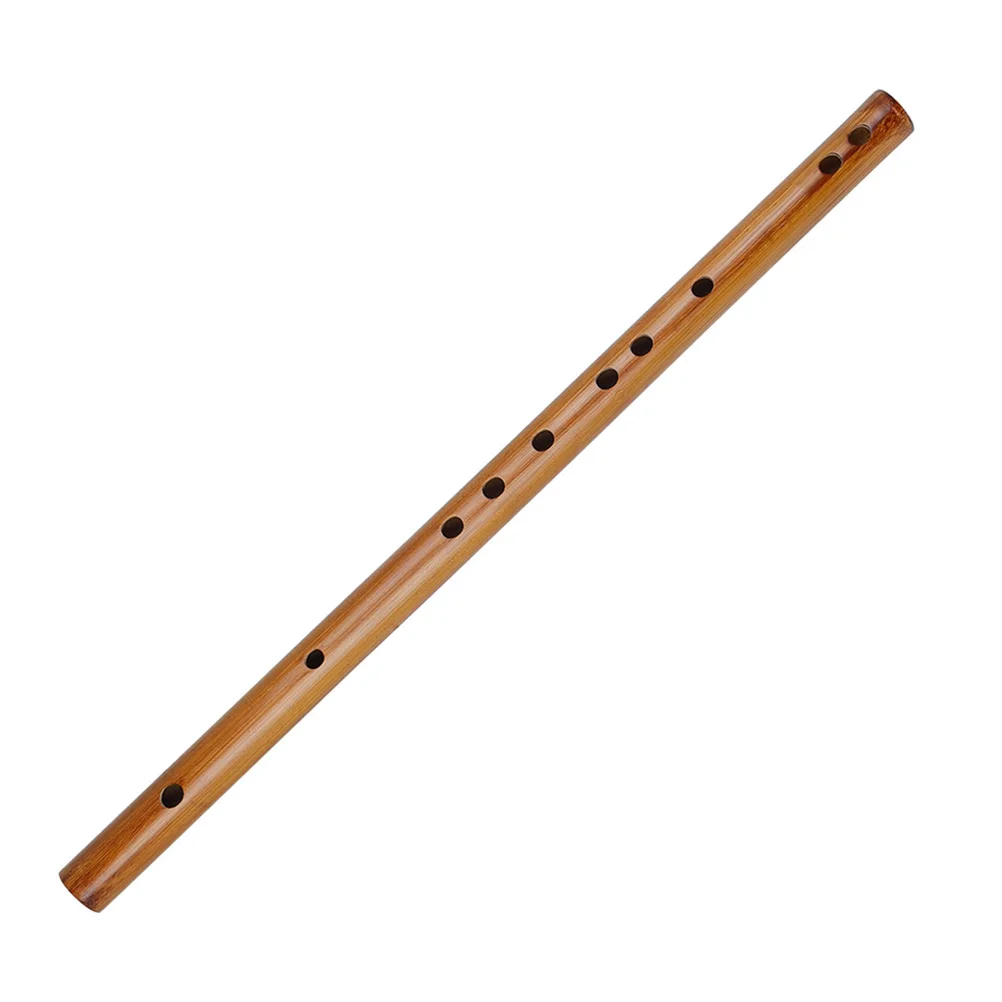 

Wooden Piccolo Small Flute Lightweight Portable For Beginners Natural Wood Material No Lacquer Safe Healthy Mirror