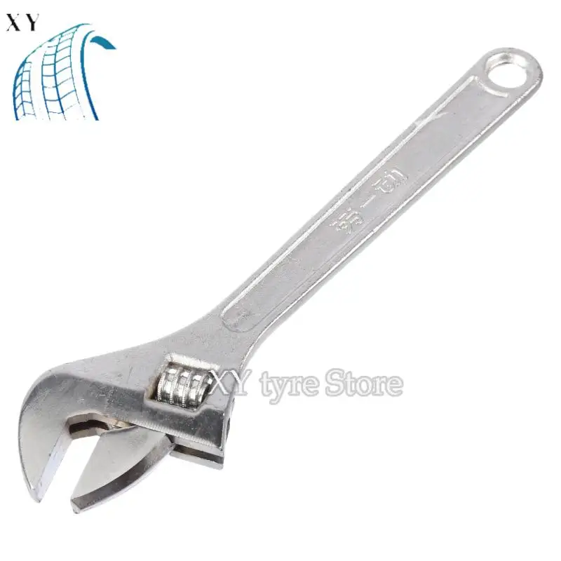 

Разводной ключ из стали CR-V с большим зевом, регулируемый по углу наклона, 15 дюймов, для домашнего использования