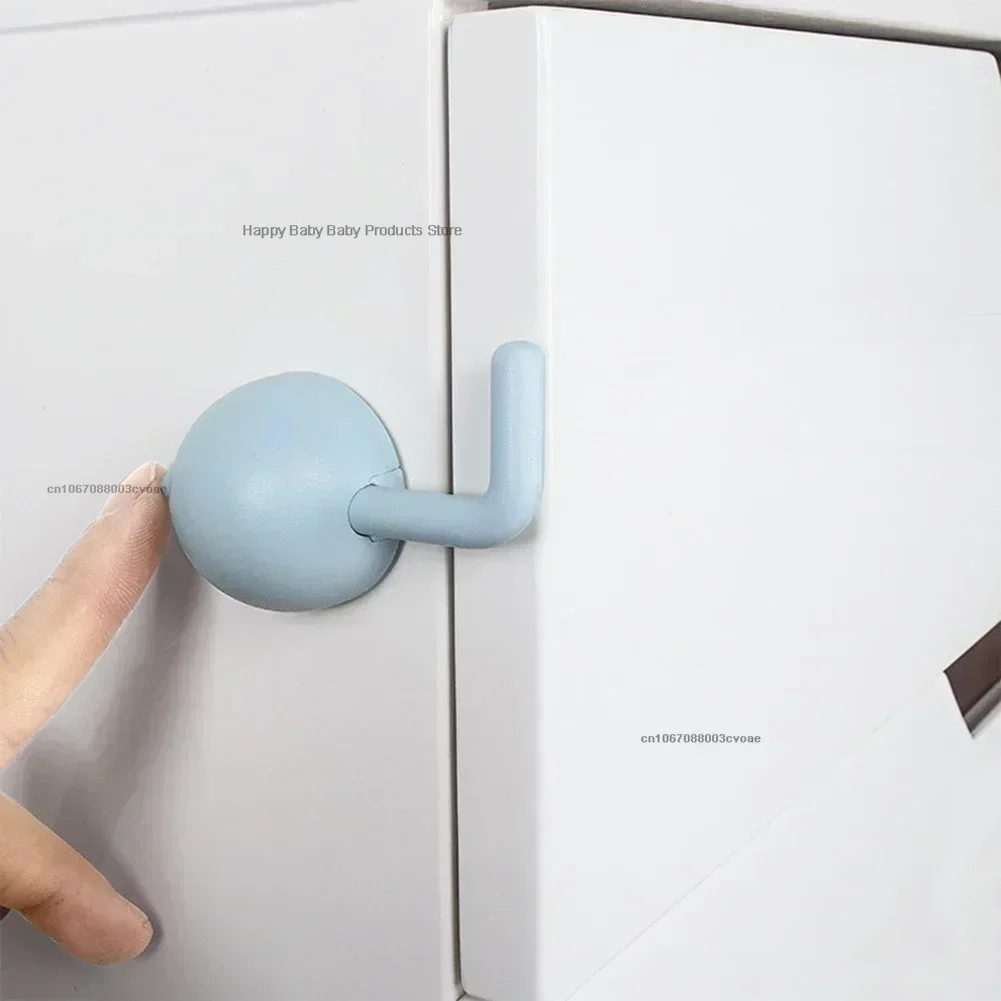 Gesper Kulkas Multifungsi 1/2/3 Buah Kunci Pengaman Bayi Tangan Anti Jepit Kunci Laci Pintu Kabinet Pengaman Anak Keamanan