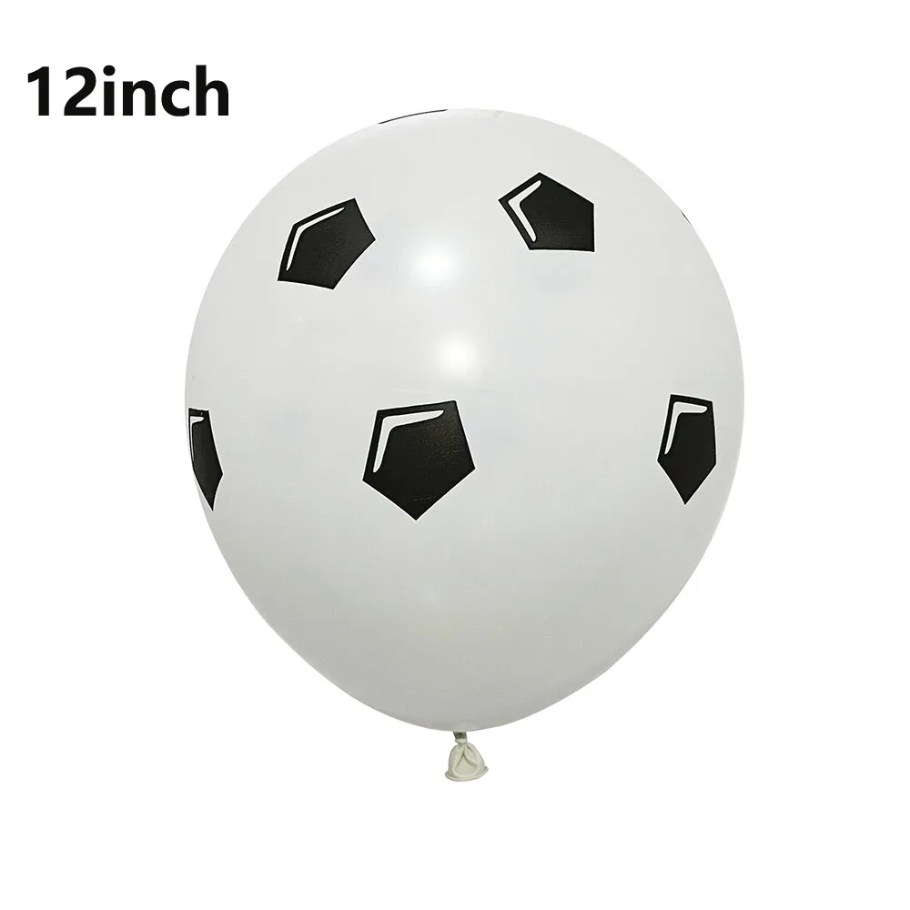 1 Set Helium Foil Globos Football Balloons Birthday Party Decorations Kids Boy 32Inch Green Number Ball Soccer Sports Supplies