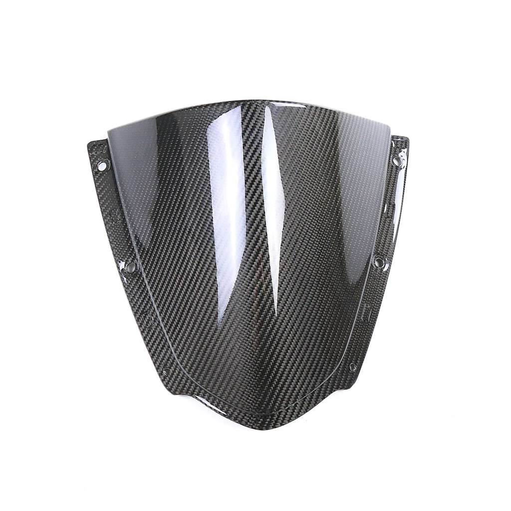 For Kawasaki NINJA ZX-10 R ZX10R ZX 10R 2021 2022 2023 2024 2025 100% Carbon Fiber Windshield Fairing Motorcycle Accessories