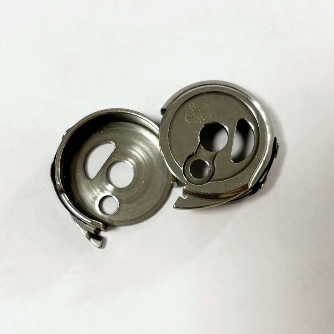 2PCS #CP-HPF151 Bobbin Cap / Case FIT FOR PFAFF 141,145,146,151,451,471,491 SUNSTAR KM-957 Sewing Machine Parts