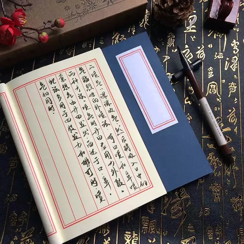 

Блокнот для каллиграфии на 60 листов, винтажный, в линейку, в твердом переплете, для письма, канцелярские товары