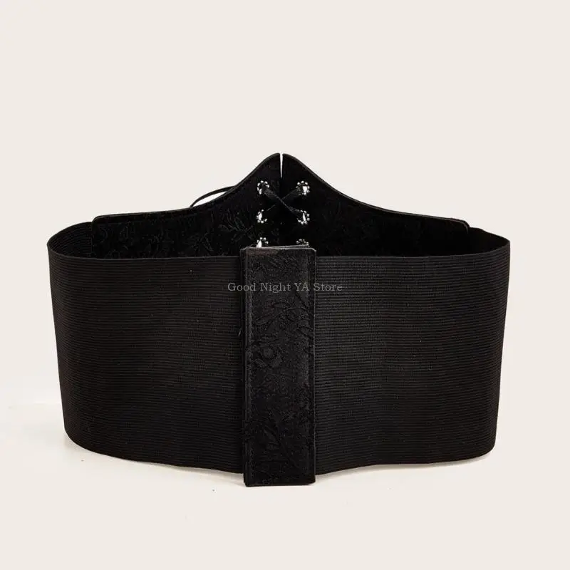 حزام تدريب الخصر من البولي يوريثان الناعم يسمح بمرور الهواء ومرن للارتداء اليومي ومناسب لجميع الملابس