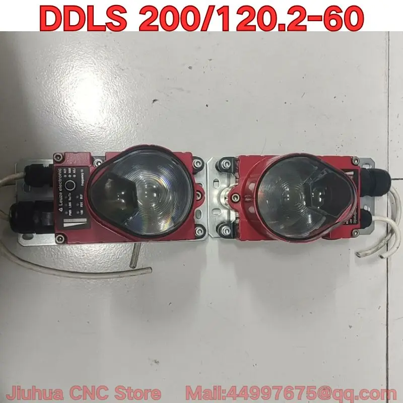 Second-hand DDLS 200/120.2-60 Optical communication electronic sensor function test is normal Latest Pricing for 2026