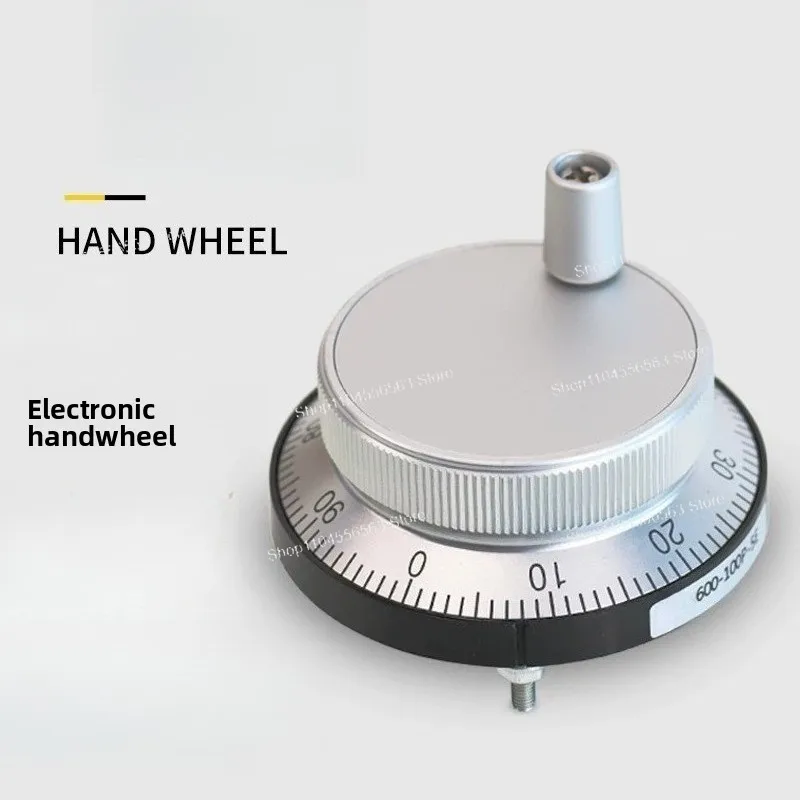 Numerical Control Electronic Hand Wheel Lathe Hand Pulse PLC System Handle Pulse Generator MBL Hand Pulse 5V24V12V