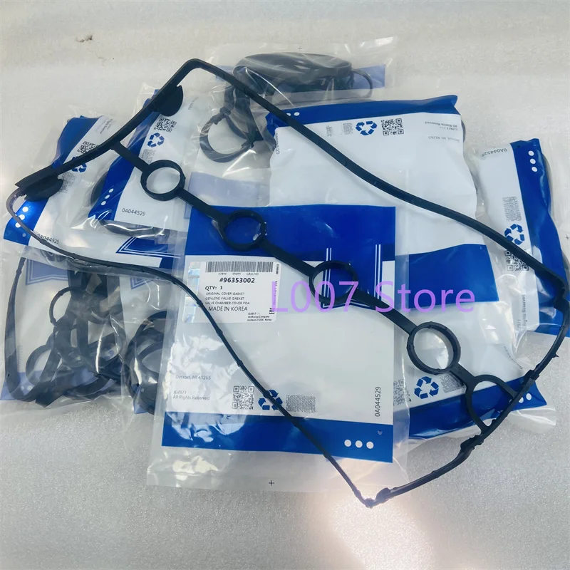 20PCS Engine Valve Cover Gasket OEM# 96353002 For Chevrolet Aveo Excelle 1.6L Nubira Daewoo Tacuma Lanos Kalos Lacetti Pontiac