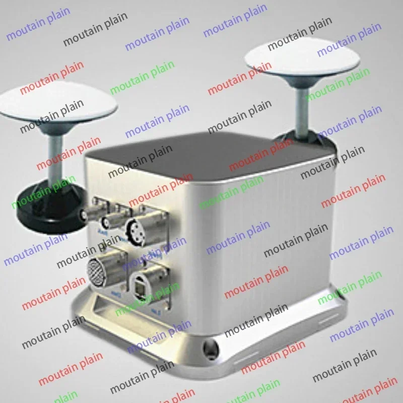 Combined navigation attitude instrument dual frequency RTK mobile station for ship lifting and lowering measurement,