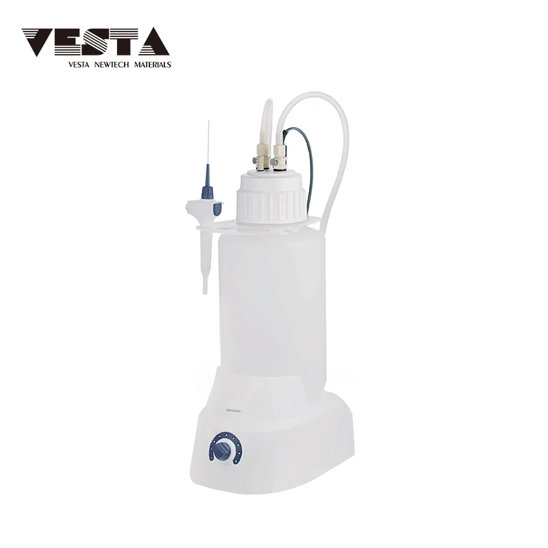 yyhc VESTA Vacuum Aspiration System Laboratory liquid solid separation waste recovery SAFEVAC